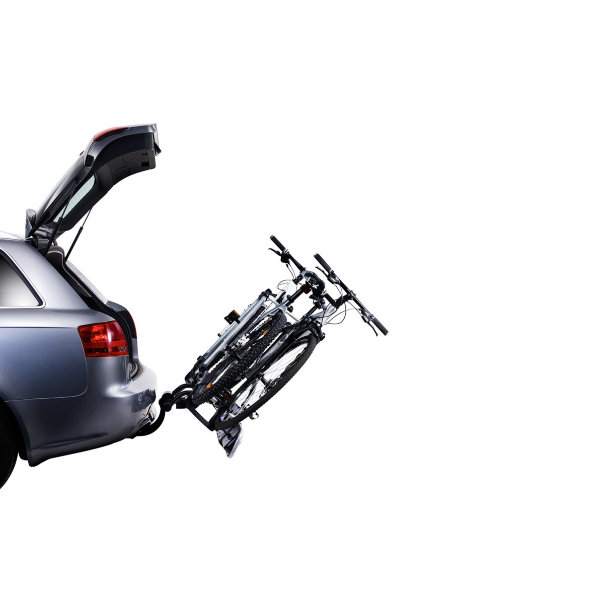 Thule towbar bike on sale rack cover